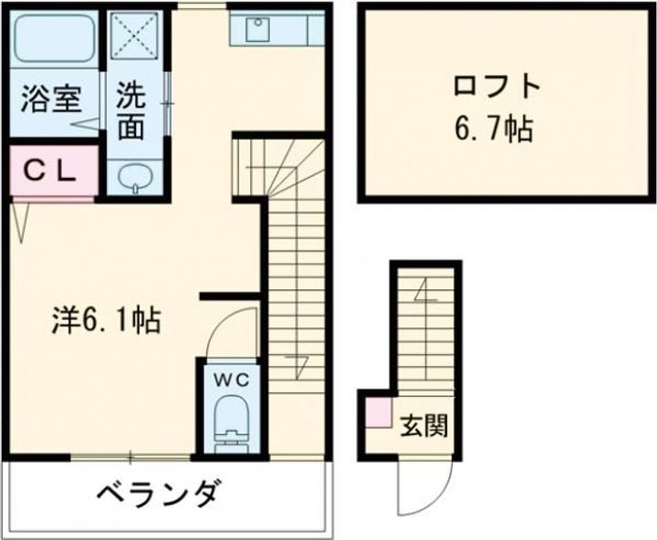 あんしん+日置荘西町08-4002の間取り