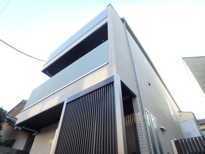 東京都世田谷区成城9(アパート)の賃貸物件の外観