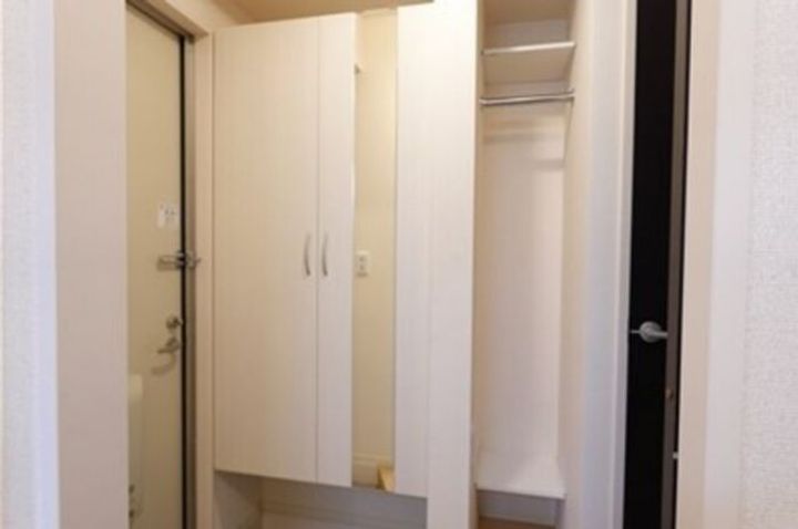 栃木県宇都宮市駒生町(アパート)の賃貸物件の玄関