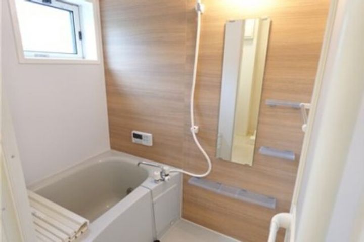 栃木県宇都宮市駒生町(アパート)の賃貸物件の風呂