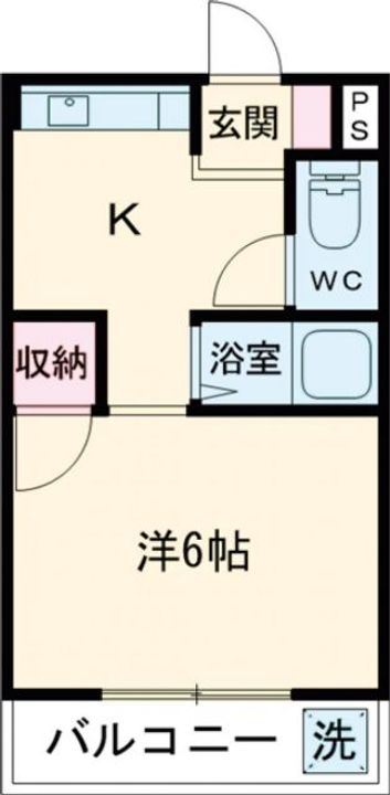 大阪府高槻市津之江町1(マンション)の賃貸物件の間取り