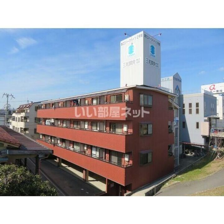 大阪府高槻市津之江町1(マンション)の賃貸物件の外観