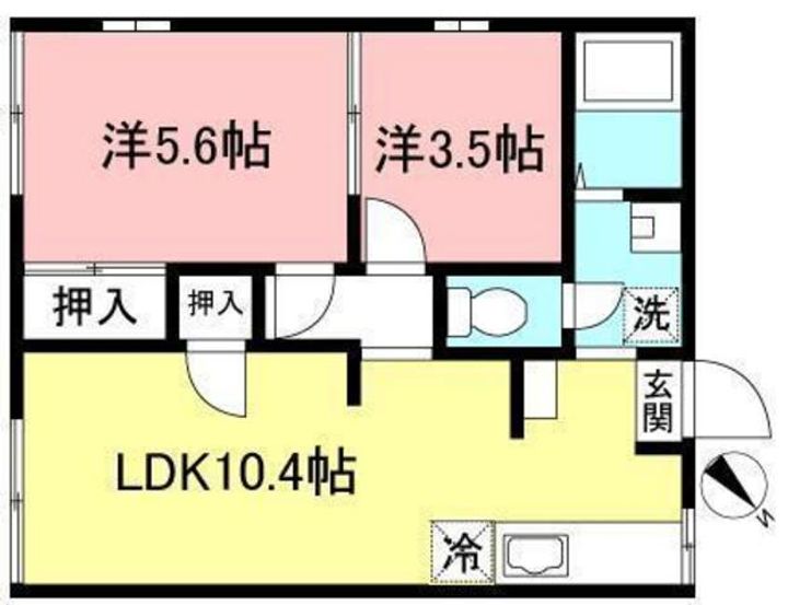 スターパレスの間取り