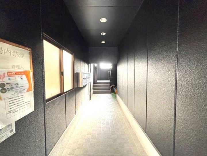 サンシャイン喜志の地図