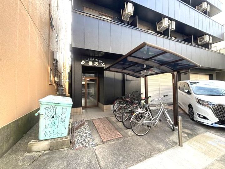 サンシャイン喜志の地図