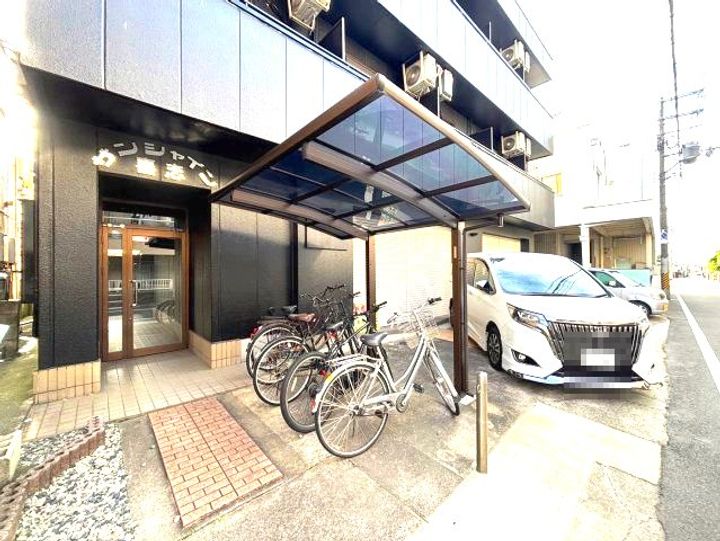 サンシャイン喜志の地図