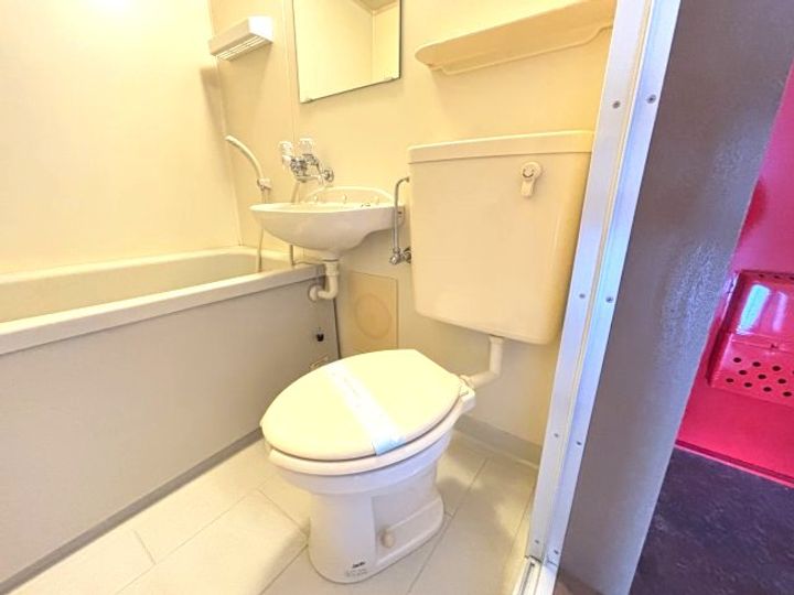 サンシャイン喜志の内装