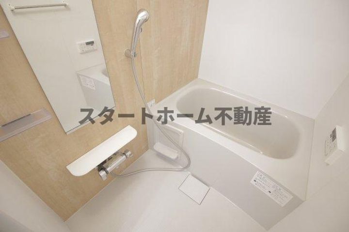 徳島県徳島市庄町2(アパート)の賃貸物件の風呂