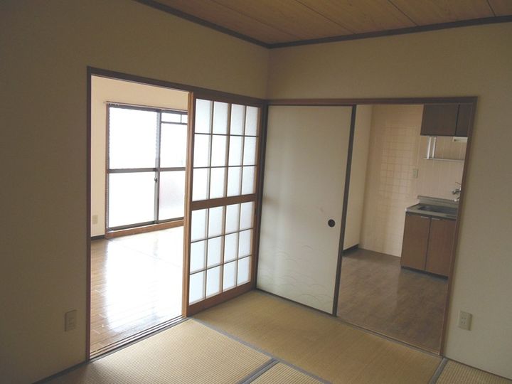 川崎マンション 壱番館の内装