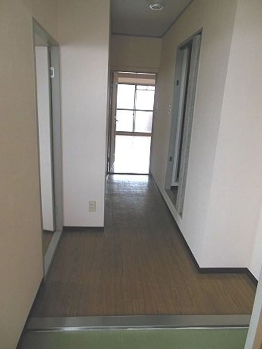 川崎マンション 壱番館の玄関