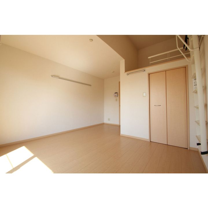 フェリスアビタIの居間