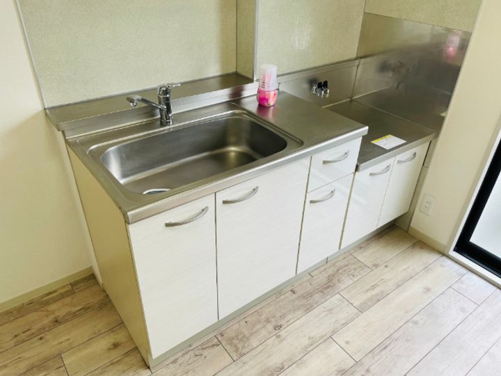コモンシティ前島Dのキッチン