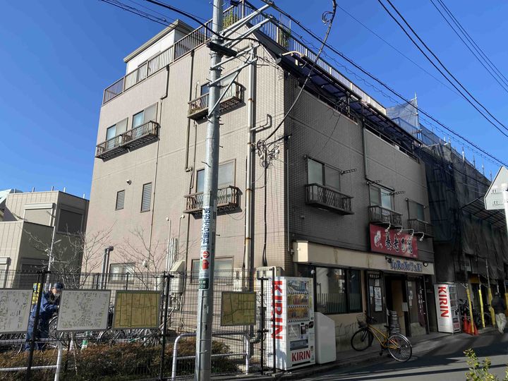 ハピネス雑色の外観