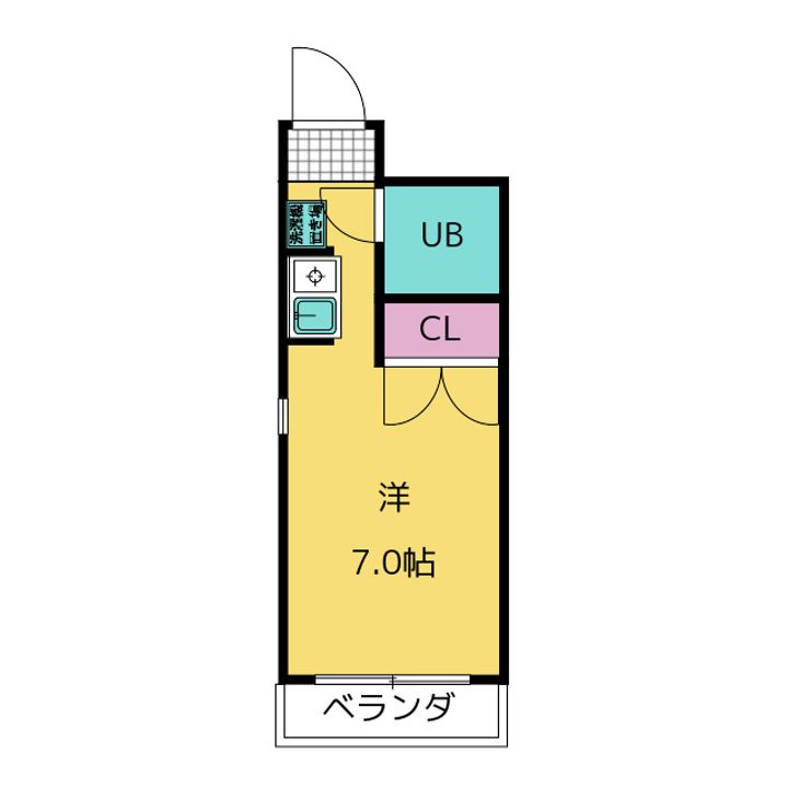 ソレイユ入江の間取り