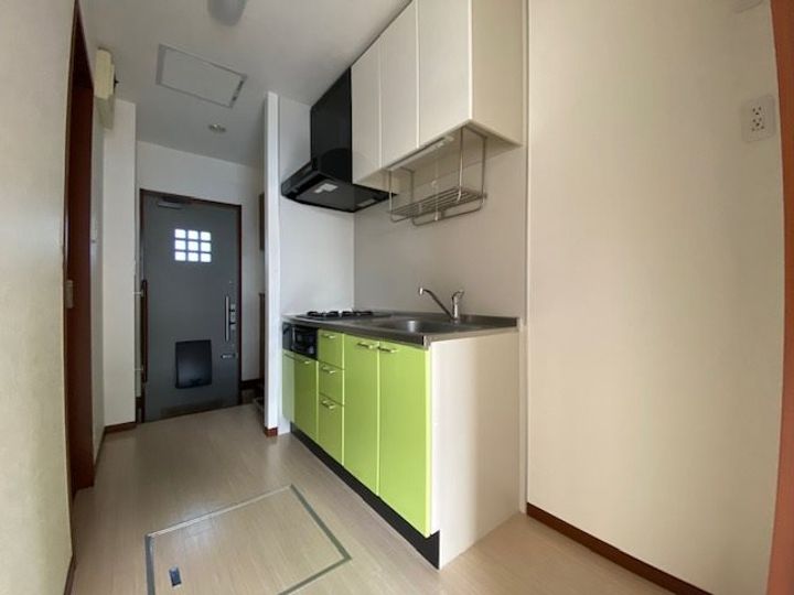 ボルベール幕張の居間