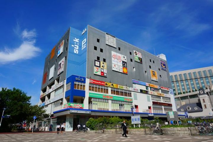 ボルベール幕張の周辺