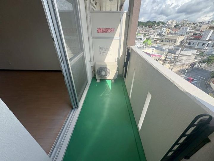 プランドール三原の内装