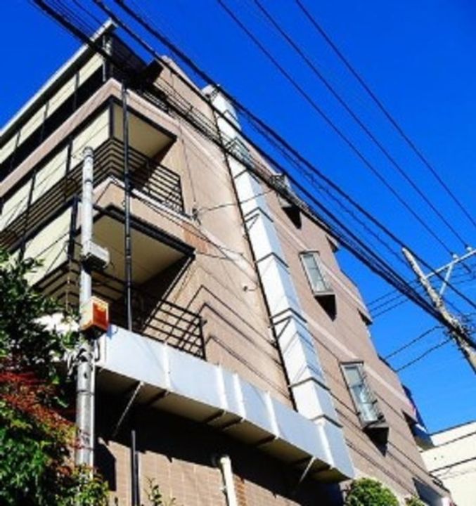 ラベンダー仙川の外観