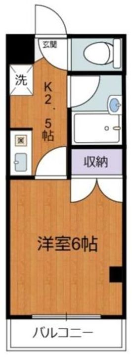 ラベンダー仙川の間取り