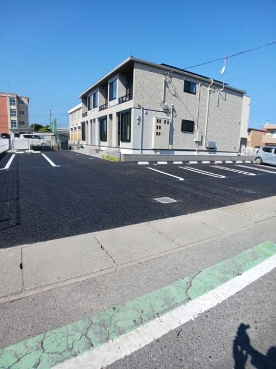 群馬県高崎市浜尻町(アパート)の賃貸物件の地図