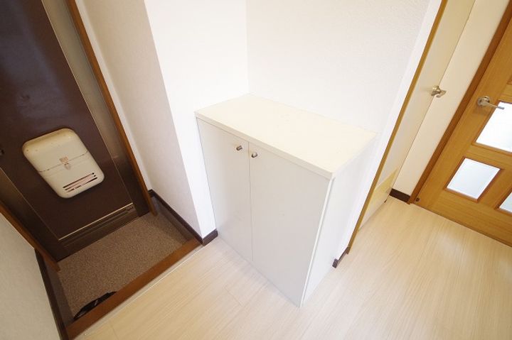 サンマリンVIIの玄関