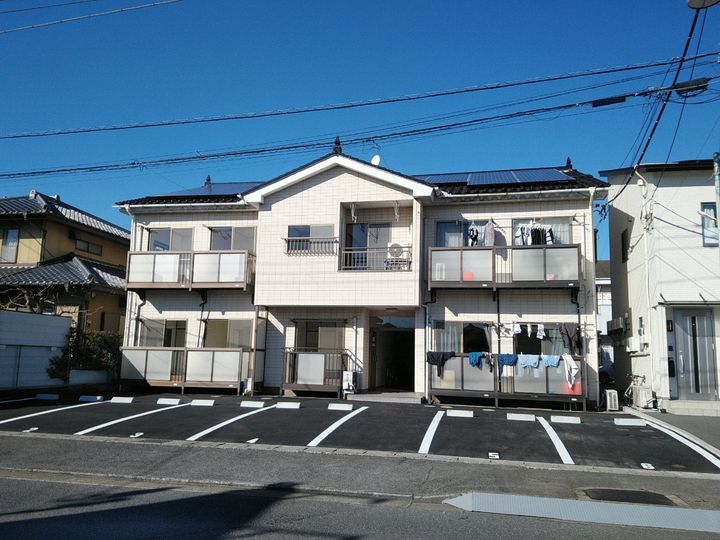 サンマリンVIIの外観