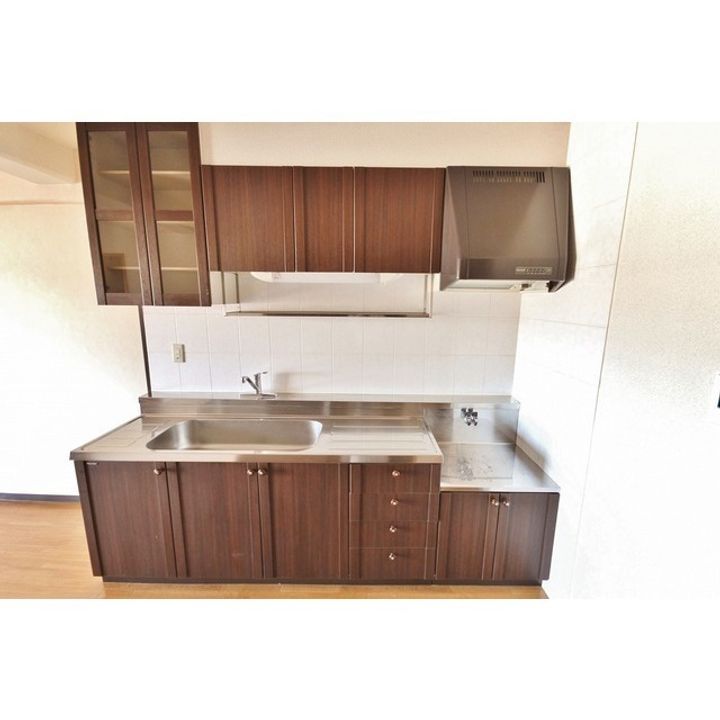 マーキュリーアットのキッチン