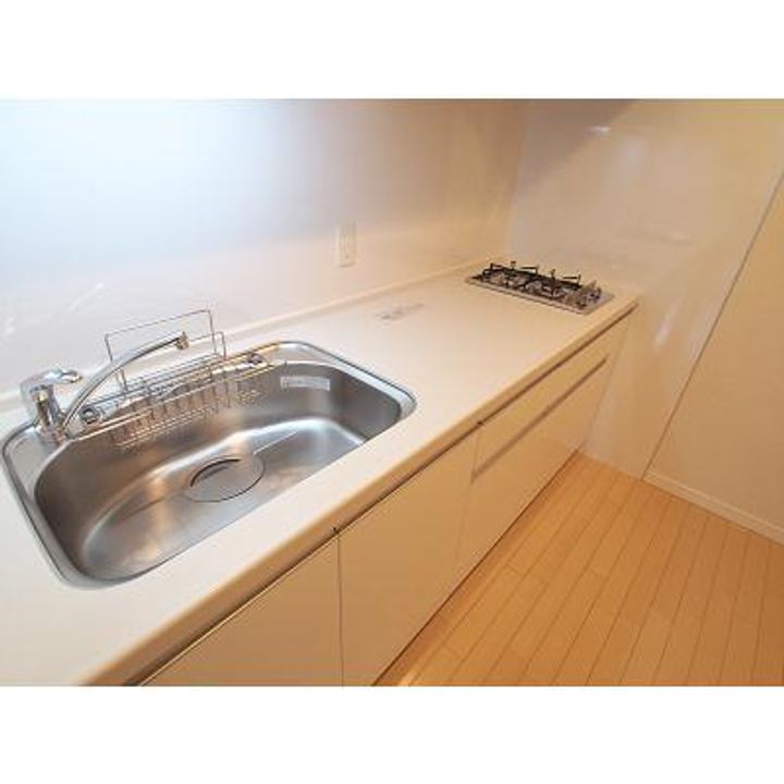 東京都港区赤坂6(マンション)の賃貸物件のキッチン