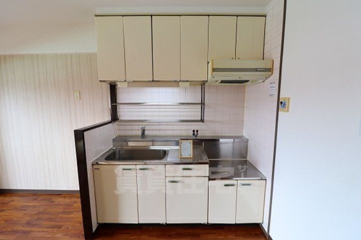大阪府門真市島頭3(マンション)の賃貸物件のキッチン