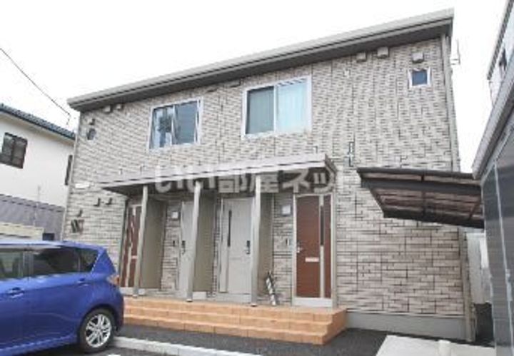 福島県福島市八島町(アパート)の賃貸物件の外観