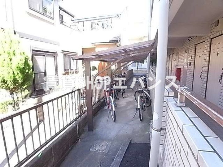 パークサイド・ハイツの地図