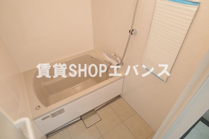 パークサイド・ハイツの風呂
