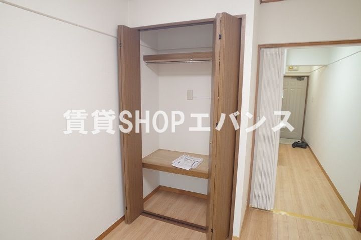 パークサイド・ハイツの内装