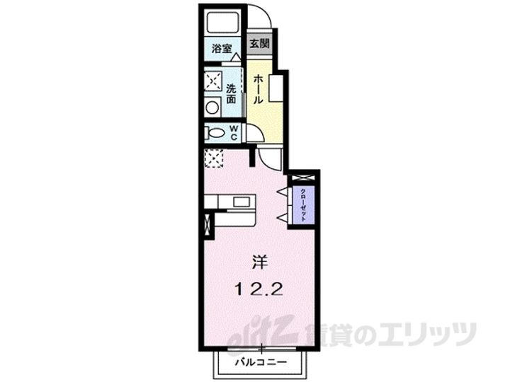 ヴィラブルーレイク1の間取り