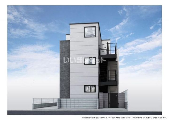 MELDIA南浦和IVの外観