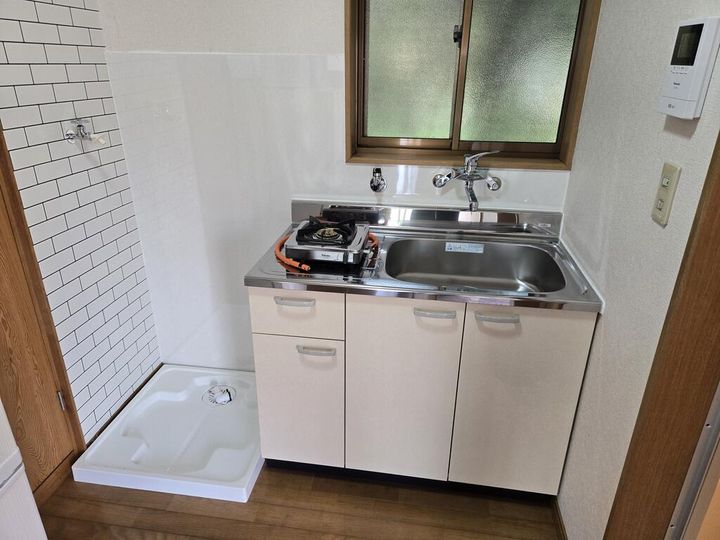 ビターラウンジのキッチン