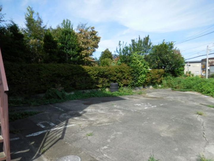 ビターラウンジの地図