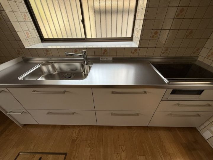 兵庫県姫路市北今宿3(一戸建)の賃貸物件のキッチン