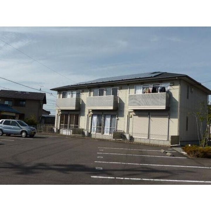 コンフォール唐栗 Bの外観