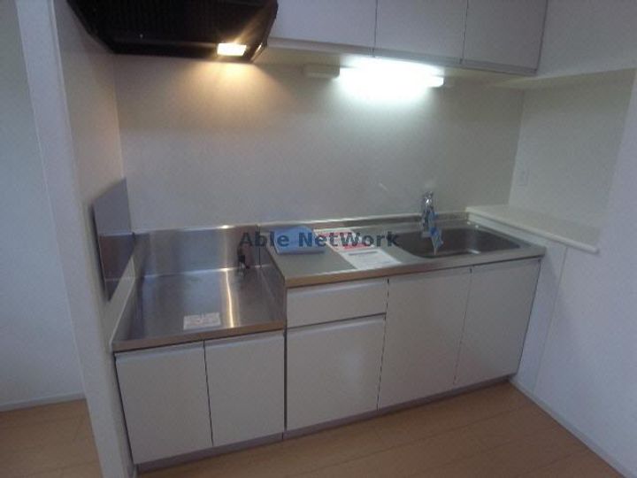 岐阜県大垣市和合本町2(アパート)の賃貸物件のキッチン