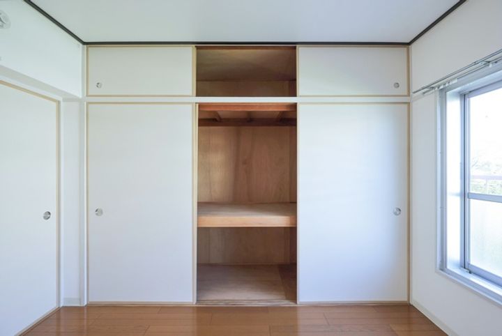 UR鶴山台の内装