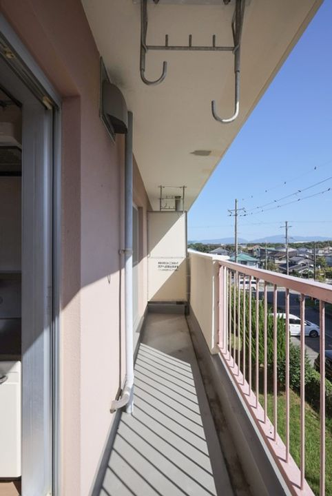 UR鶴山台の内装