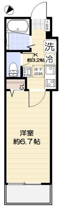 ステラ成増の間取り