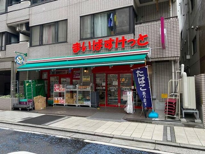 ディームス横濱青木町の周辺