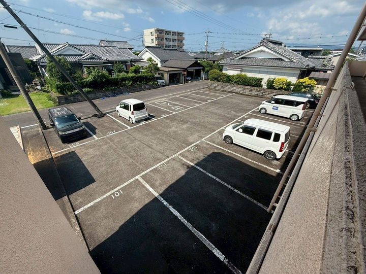 宮崎県都城市祝吉1(マンション)の賃貸物件の地図