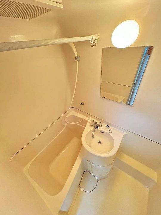 宮崎県都城市祝吉1(マンション)の賃貸物件の風呂