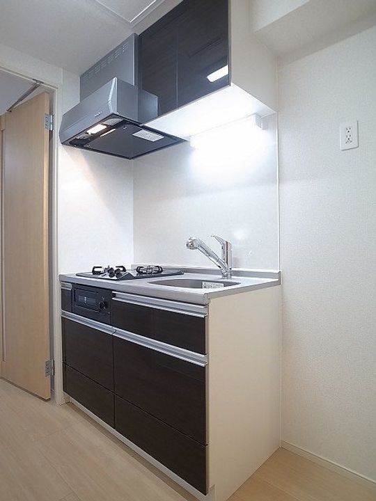 東京都台東区竜泉1(マンション)の賃貸物件のキッチン
