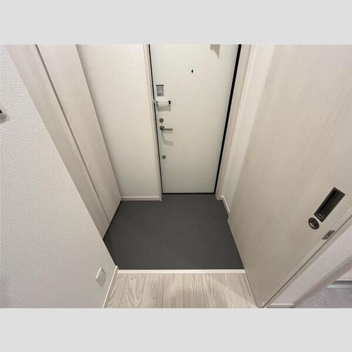 大阪府吹田市元町(アパート)の賃貸物件の玄関