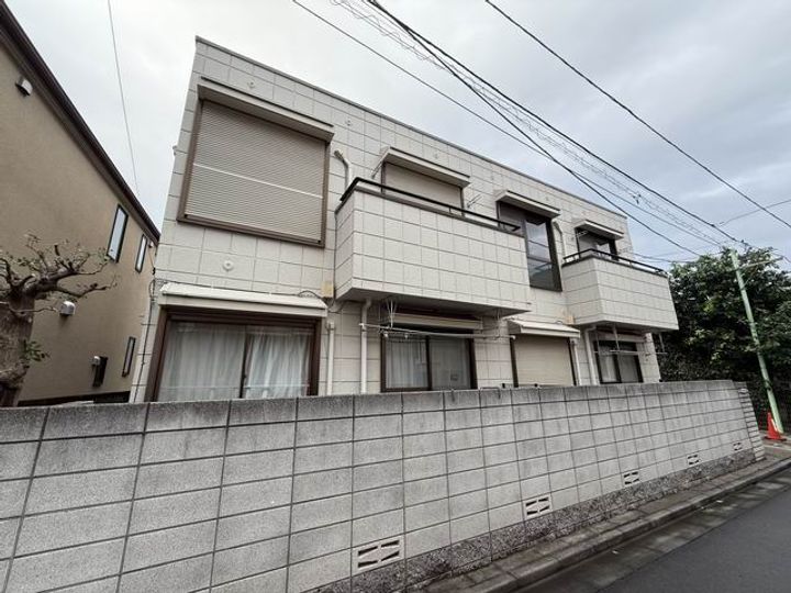 穂刈メゾンの外観