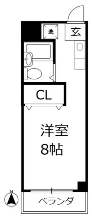 プレステージIIの間取り